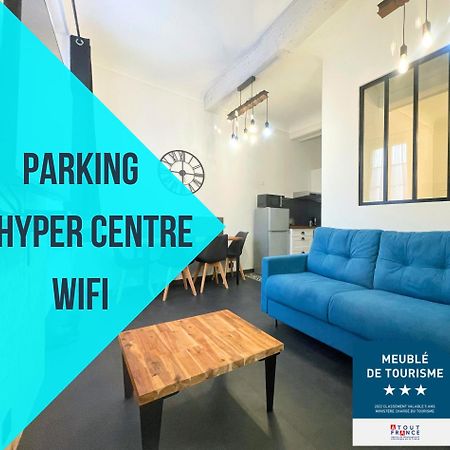 L'Atelier De L'Amiral - Parking - Centre Historique Apartment Grasse Bagian luar foto