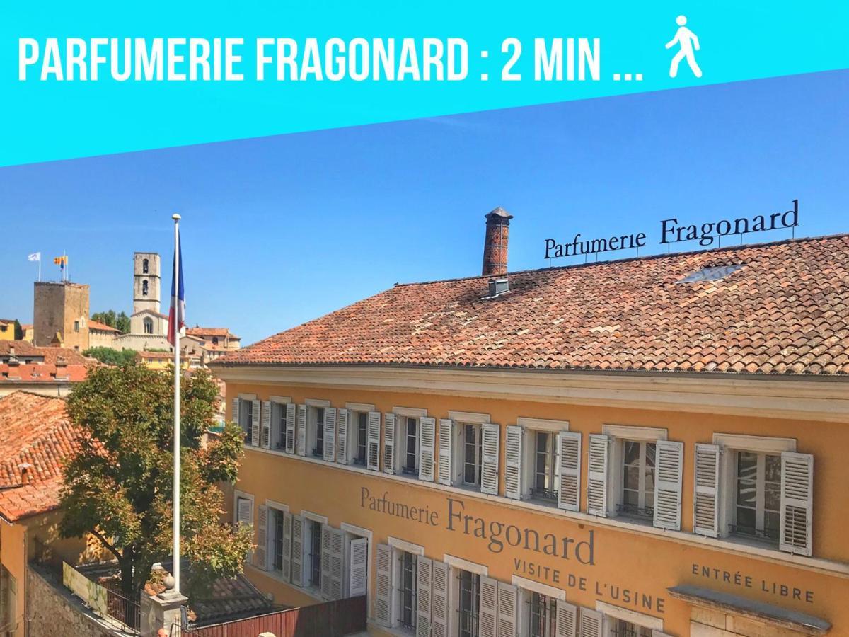 L'Atelier De L'Amiral - Parking - Centre Historique Apartment Grasse Bagian luar foto